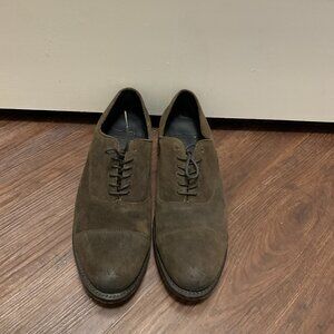 Men’s Thursday Boots Brown Suede Oxford Dress Shoes - Size [9]